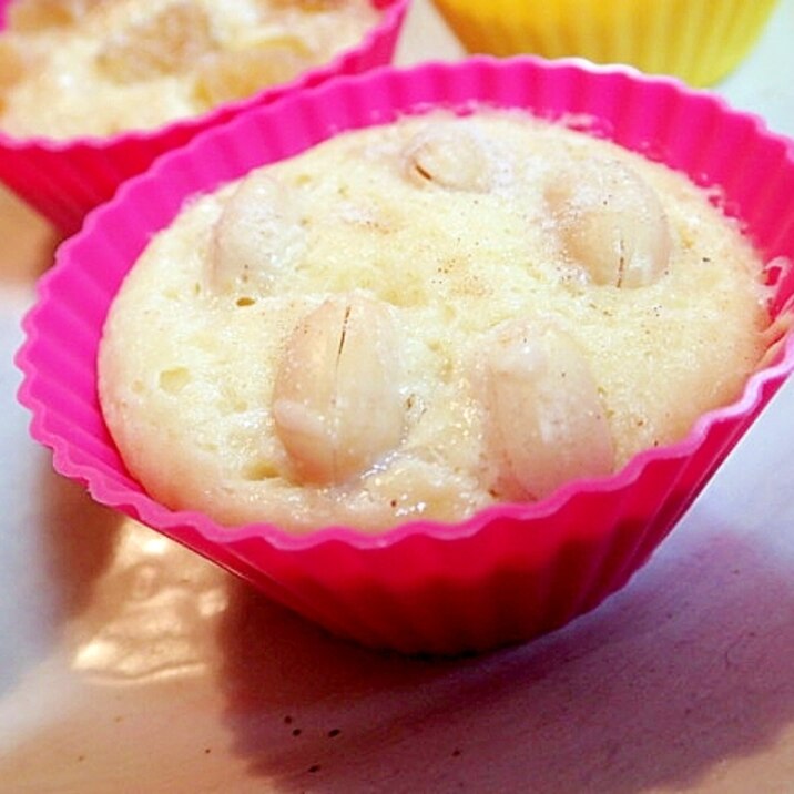 バターピーナツのミルキーキャラメルカップケーキ レシピ 作り方 By ぷ みぃまま 楽天レシピ バターピーナツのミルキーキャラメルカップケーキ レシピ 作り方 By ぷ みぃまま 楽天レシピ